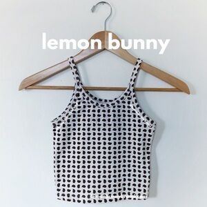 ARQ Crop Tank in Paisley Size XXS Good Used Condition GUC